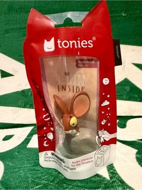 Tonies The Lion Inside Mouse Rachel Bright Audio Character Story Music Toniebox